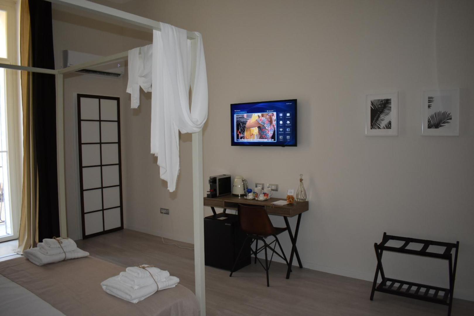 Gatto Bianco Duchessa Bed and Breakfast Bari Eksteriør billede